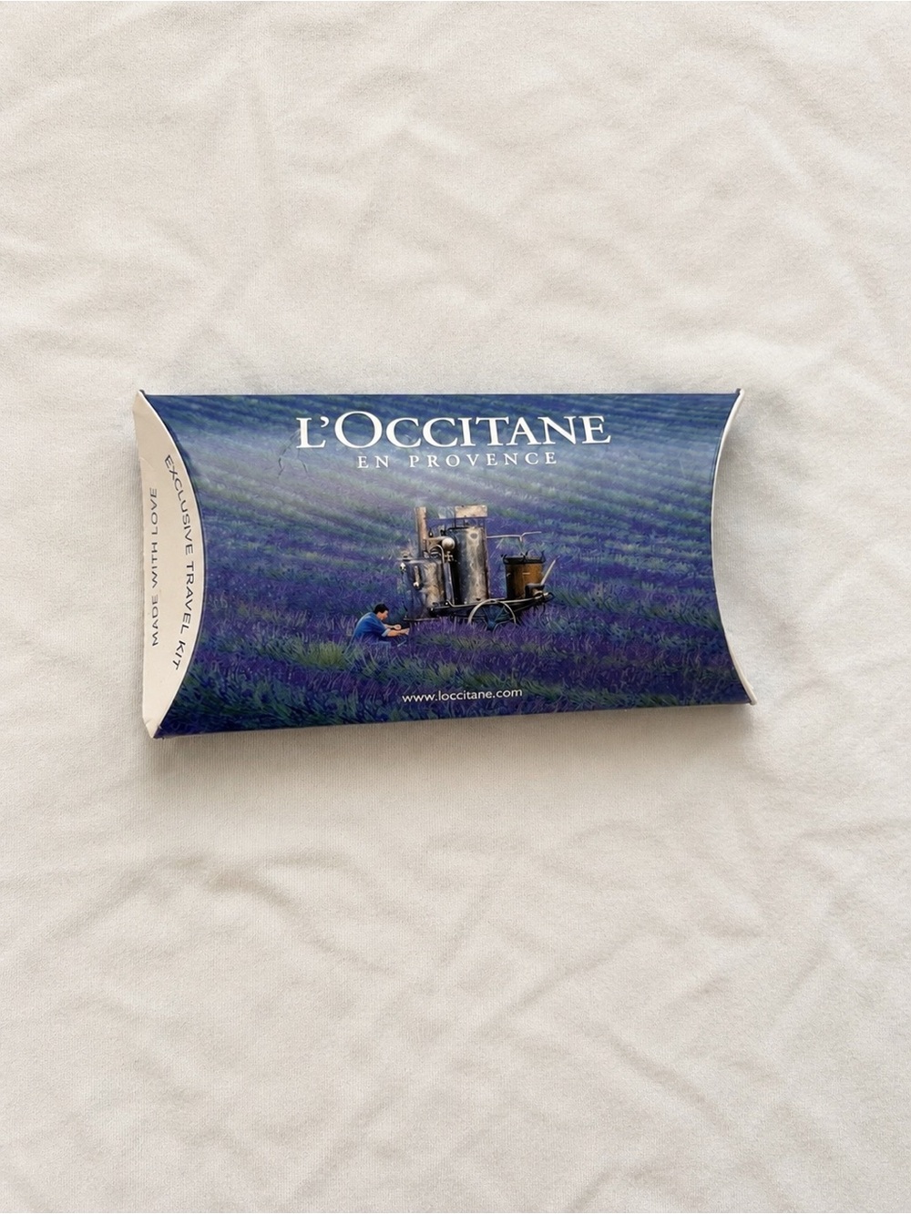 NEW L’Occitane Shea Butter Travel Kit Mini Lip Balm and Cream